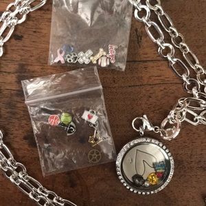 Origami Owl Lot